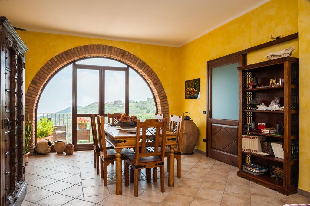 Villa Bernadette San Mauro Cilento Exterior photo